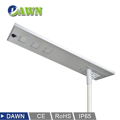 100W All In One Solar Street Light